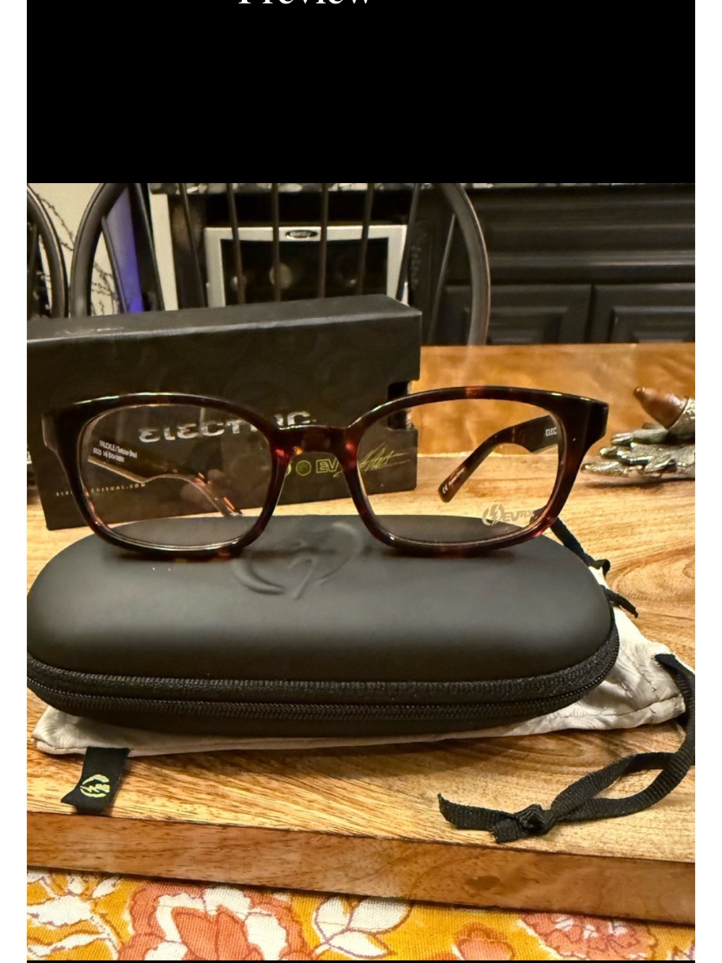 Electric Eyewear Electric Knuckle Eyeglass Frames